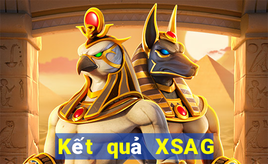 Kết quả XSAG thứ tư