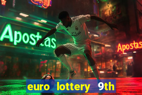 euro lottery 9th jan 2024