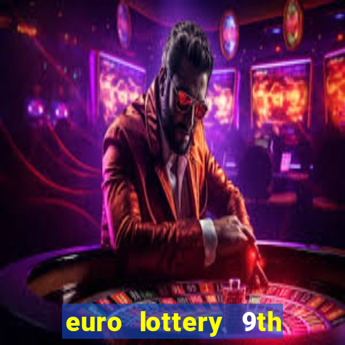 euro lottery 9th jan 2024