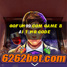 Gofun99.Com Game Bài Tặng Code