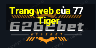 Trang web của 77 Tiger