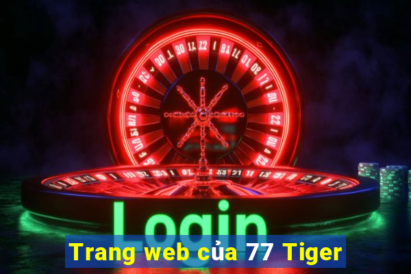 Trang web của 77 Tiger