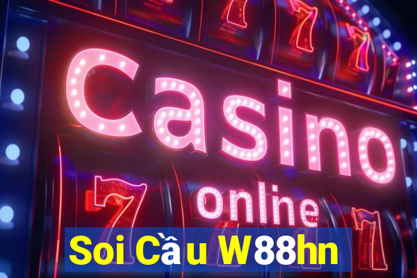 Soi Cầu W88hn