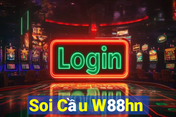 Soi Cầu W88hn