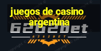 juegos de casino argentina