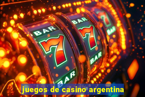 juegos de casino argentina