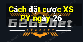 Cách đặt cược XSPY ngày 26