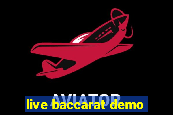 live baccarat demo