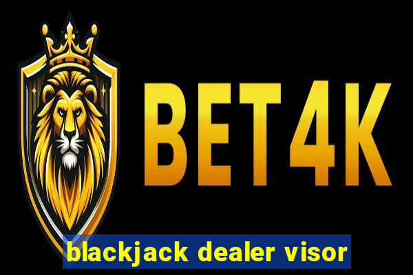 blackjack dealer visor