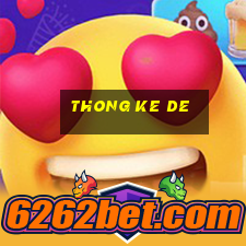 thong ke de