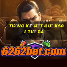 THỐNG KÊ KẾT QUẢ XSGL thứ Ba