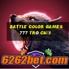 Battle Color Games 777 Trò chơi