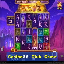 Casino86 Club Game Bài Poker Online