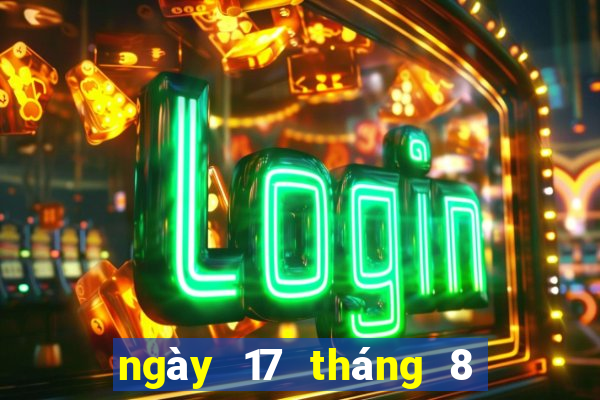 ngày 17 tháng 8 xổ số bình thuận