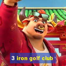 3 iron golf club