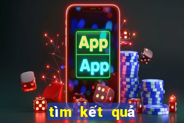 tìm kết quả xổ số miền bắc