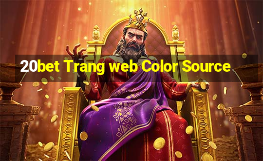 20bet Trang web Color Source