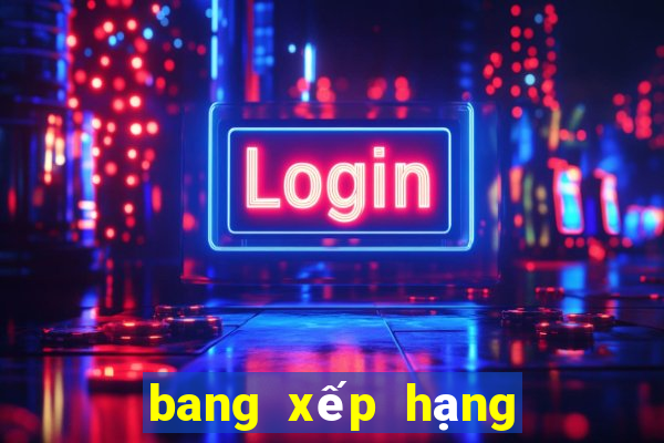 bang xếp hạng bóng da