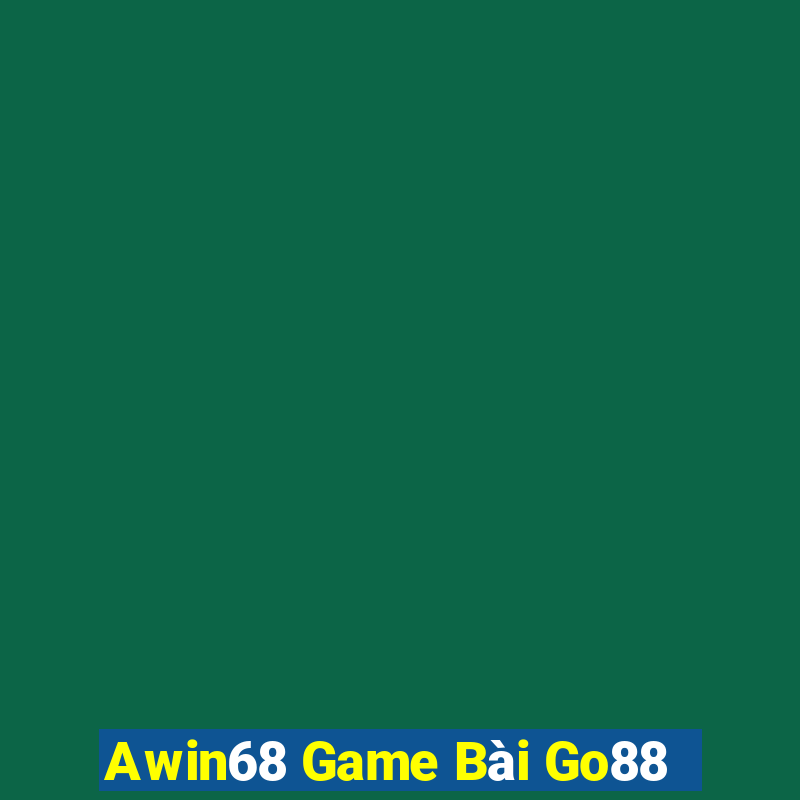 Awin68 Game Bài Go88