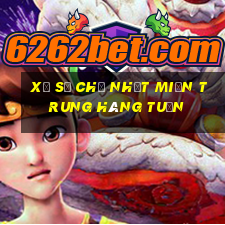 xổ số chủ nhật miền trung hàng tuần