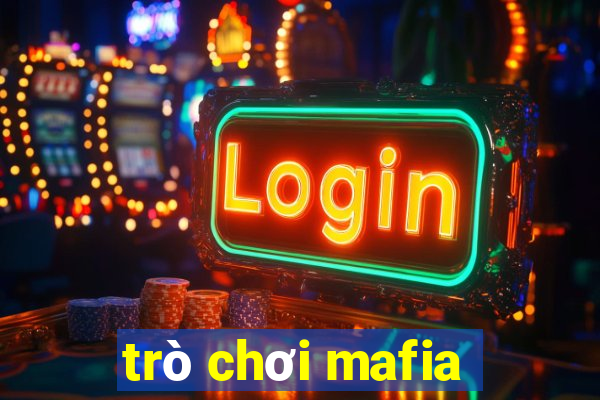 trò chơi mafia