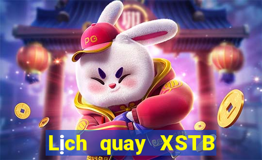 Lịch quay XSTB ngày 14