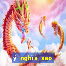 ý nghĩa sao bắc đẩu