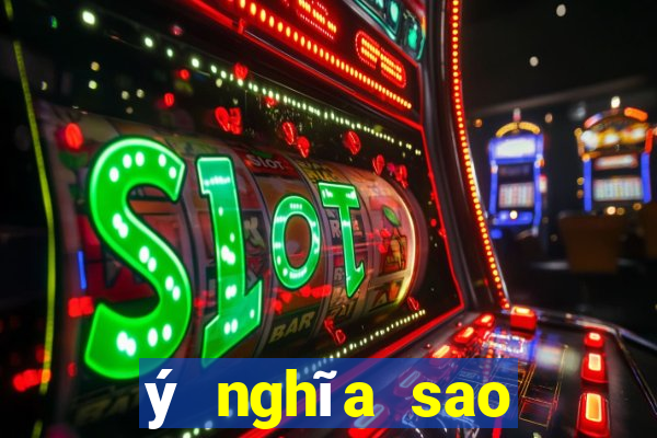 ý nghĩa sao bắc đẩu