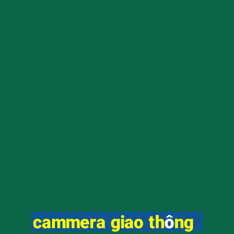 cammera giao thông