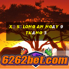 xổ số long an ngày 9 tháng 3