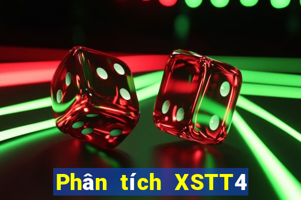 Phân tích XSTT4 Thứ 2