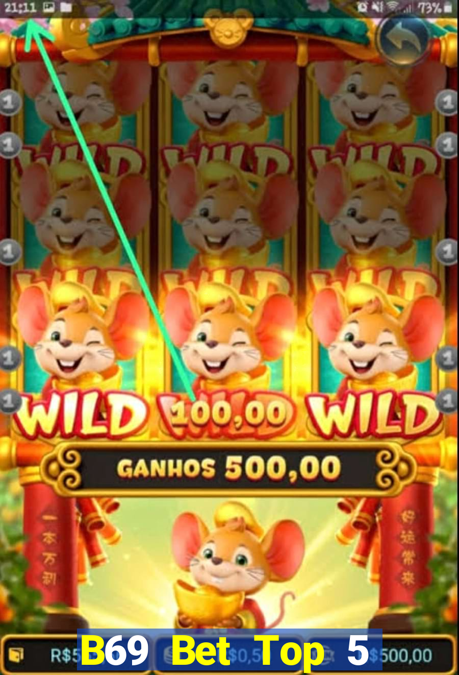 B69 Bet Top 5 Game Bài Đổi Thưởng