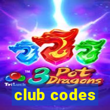 club codes