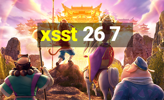 xsst 26 7