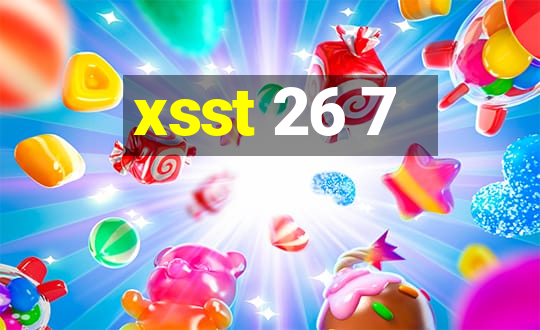 xsst 26 7