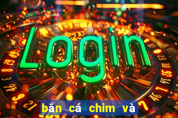 bắn cá chim và động vật