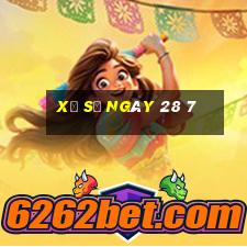 xổ số ngày 28 7