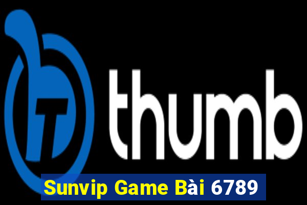 Sunvip Game Bài 6789