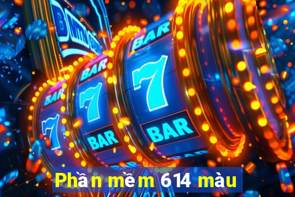 Phần mềm 614 màu