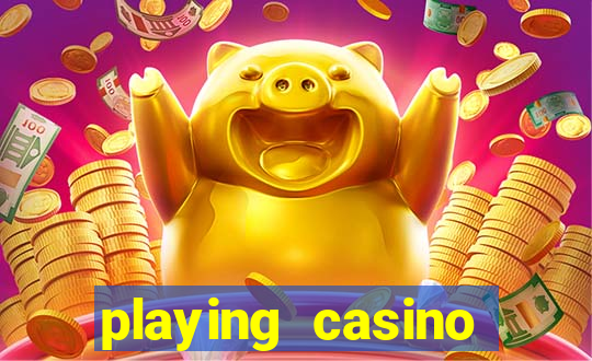 playing casino games for free