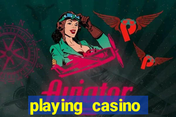 playing casino games for free