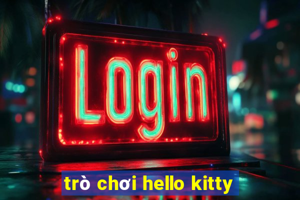 trò chơi hello kitty