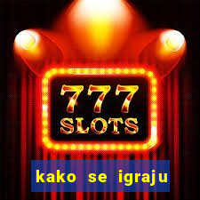 kako se igraju slot aparati