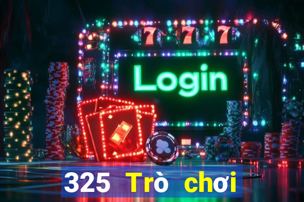 325 Trò chơi điện tử