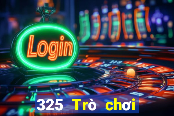 325 Trò chơi điện tử