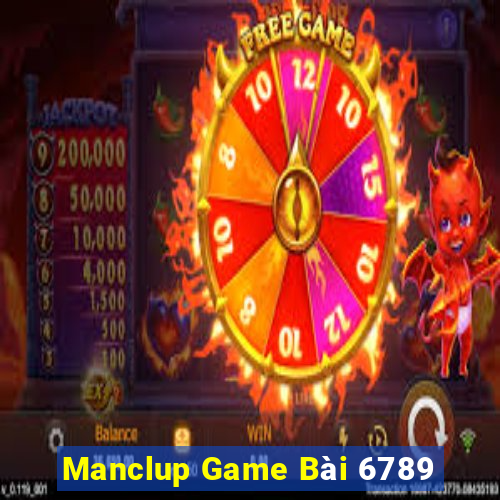 Manclup Game Bài 6789