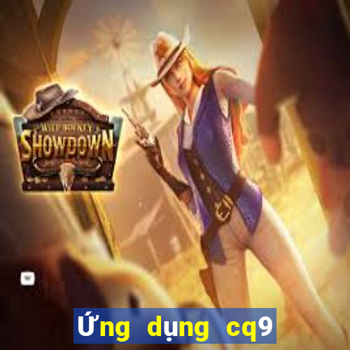 Ứng dụng cq9 vàng thỏi