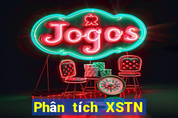 Phân tích XSTN Thứ 2