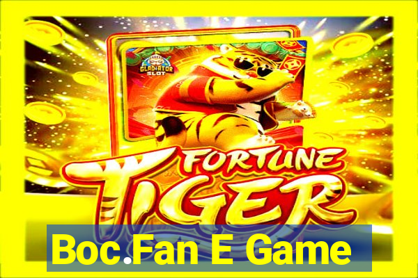 Boc.Fan E Game