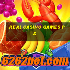 real casino games pa